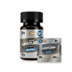 Limitless Platinum 7-Hydroxymitragynine Original Tablets 100mg